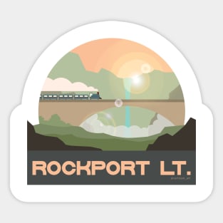 Rockport Lt. Sticker